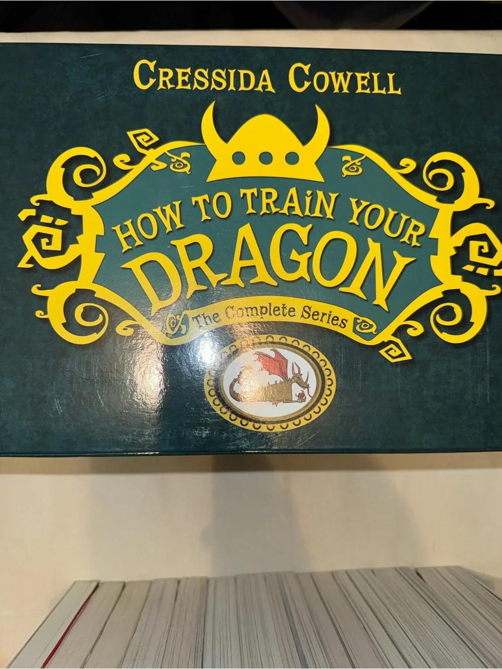 How to Train Your Dragon Complete Box Set - Multicolor Spines